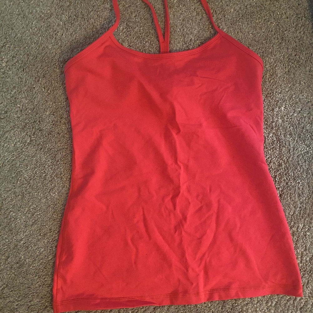 Lululemon Power Y Tank 10
